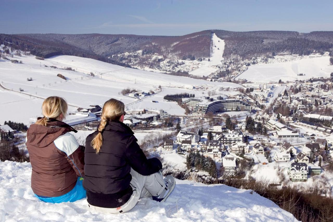 Quartier12 "Ski In & Bike Out" - Fewo Berg Willingen  Exterior foto