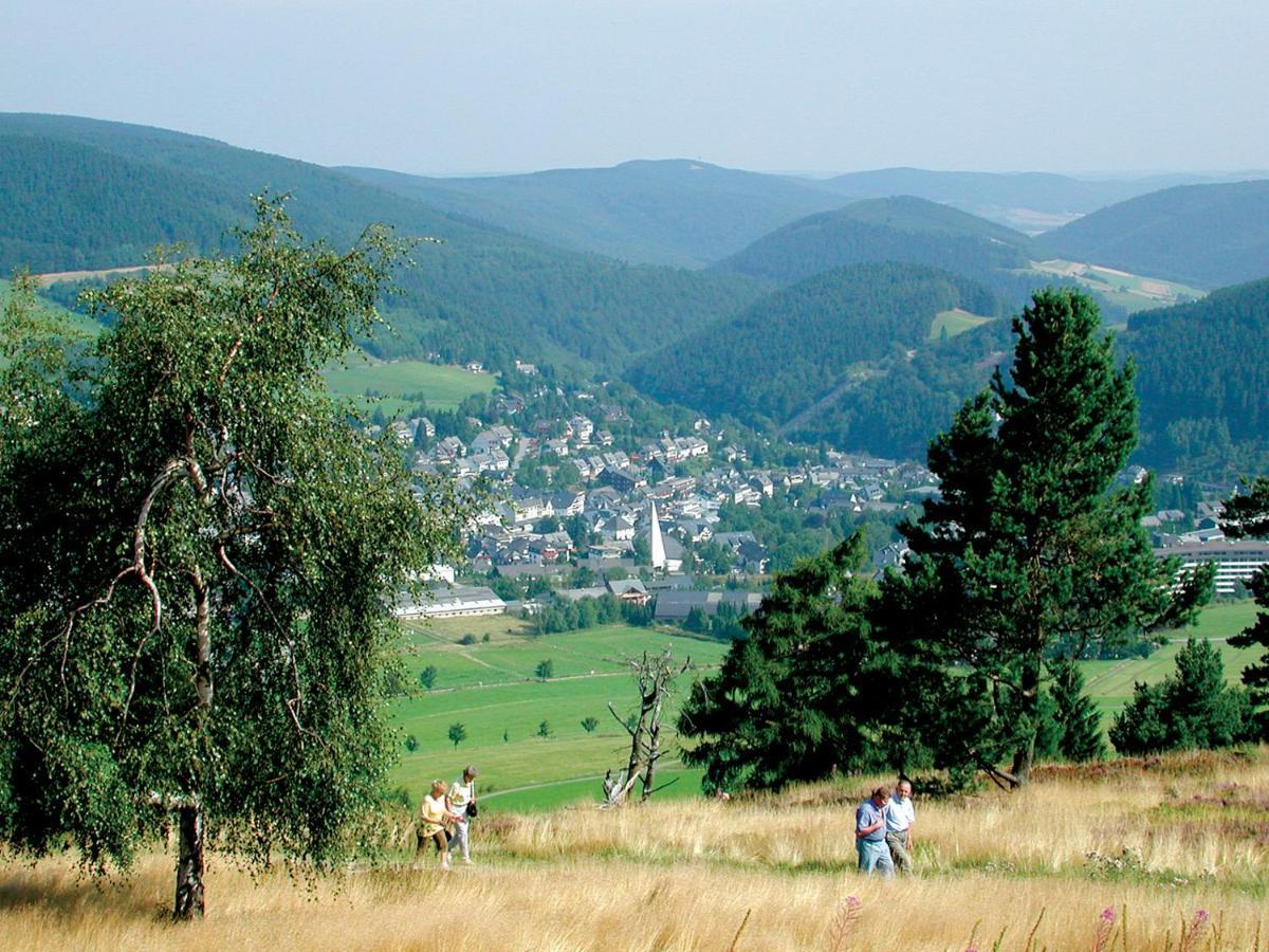 Quartier12 "Ski In & Bike Out" - Fewo Berg Willingen  Exterior foto