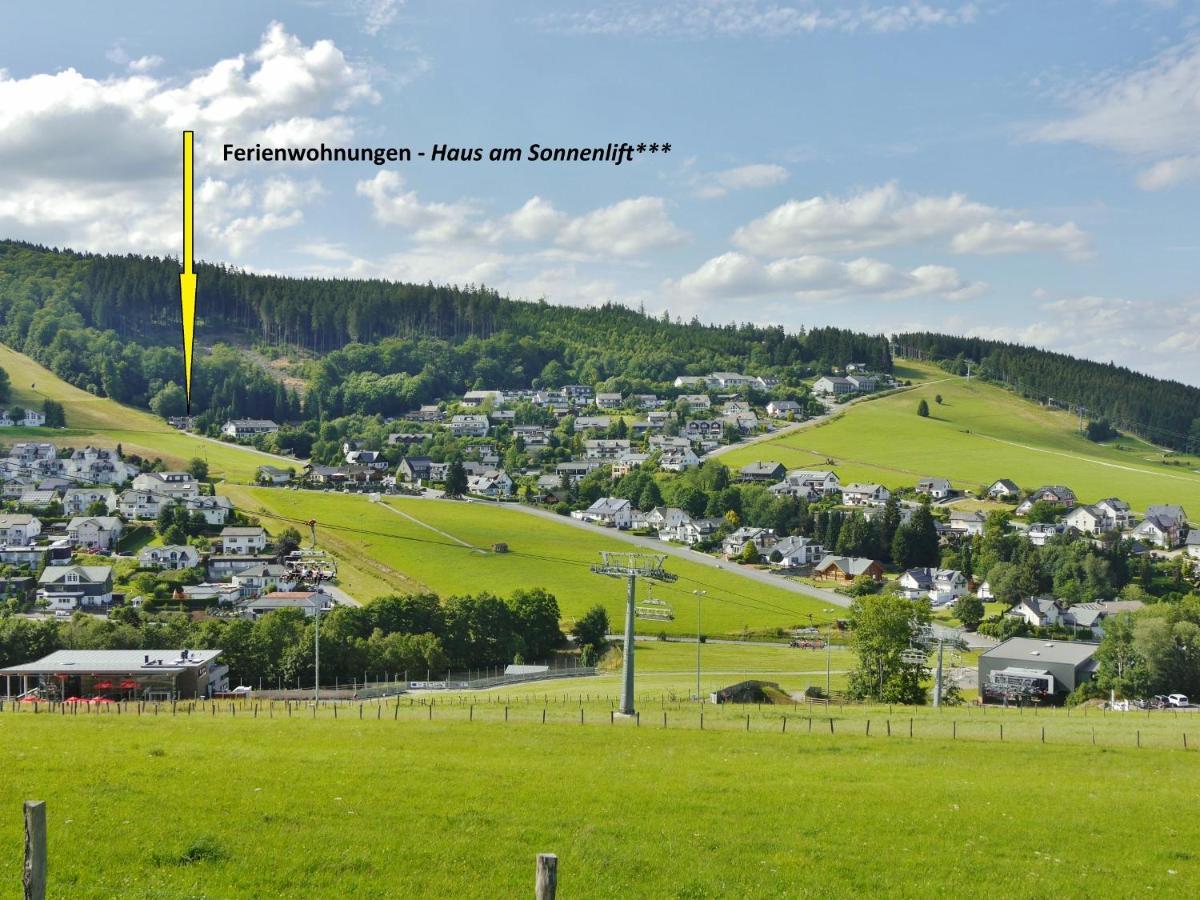 Quartier12 "Ski In & Bike Out" - Fewo Berg Willingen  Exterior foto