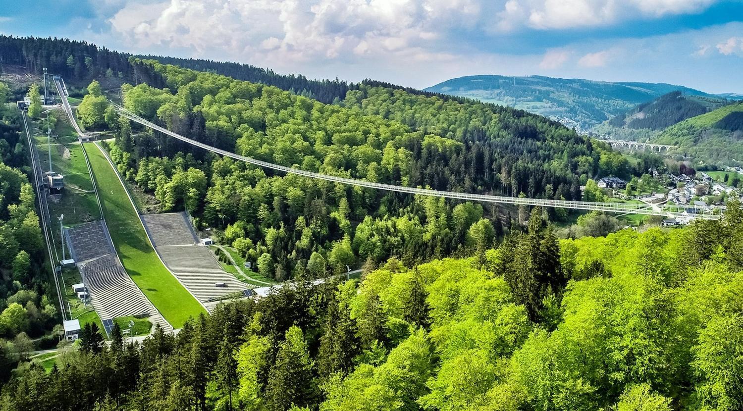 Quartier12 "Ski In & Bike Out" - Fewo Berg Willingen  Exterior foto